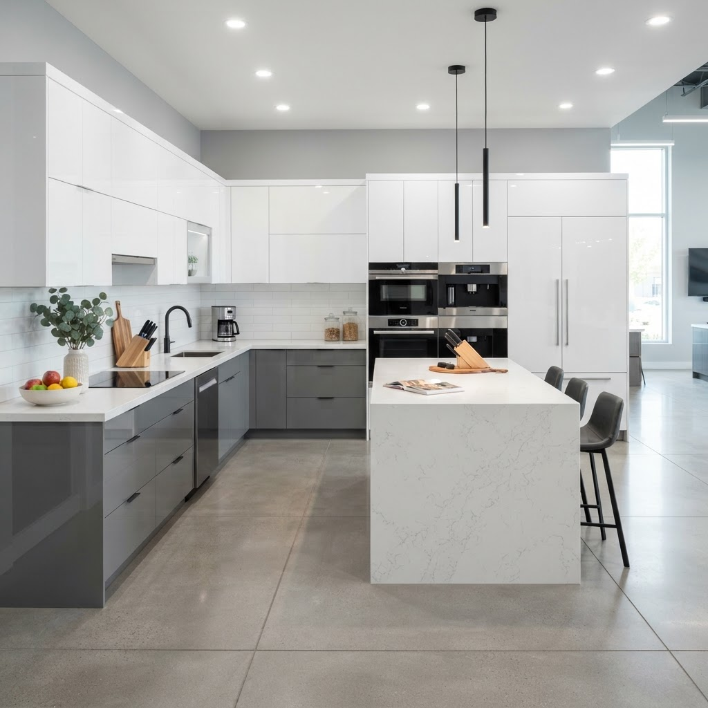 Acrylic kitchens built to last a lifetime